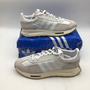 Adidas Retropy E5 Mens White Grey‎ Gum Sole Sneakers Shoes HO3075 Size 12 NEW